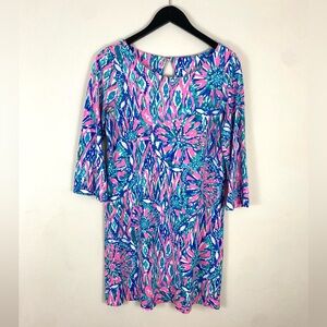 Lilly Pulitzer Cotton shift dress size M